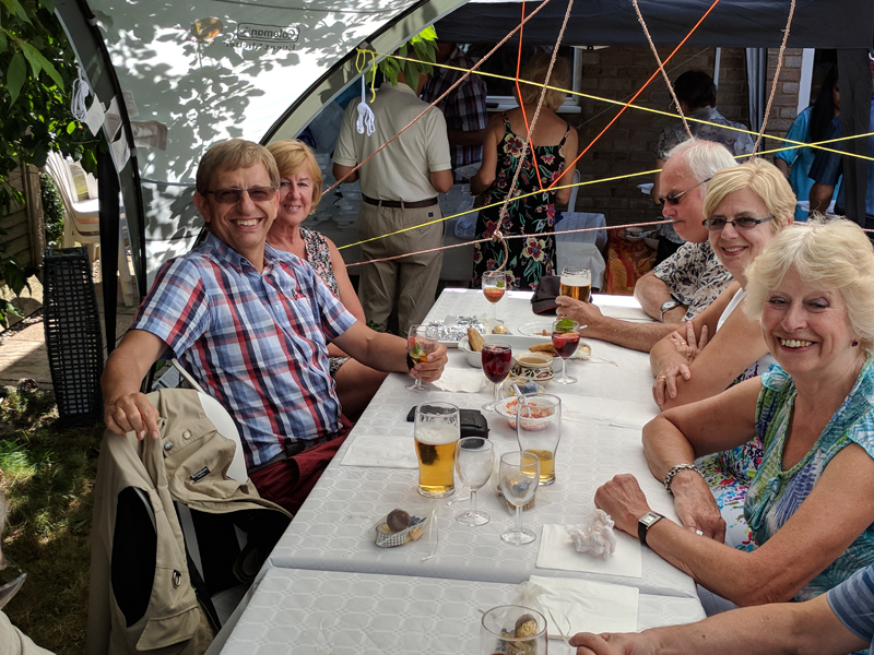 President's At Home - June 2018