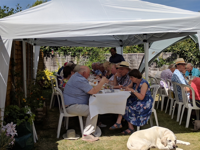 President's At Home - June 2018