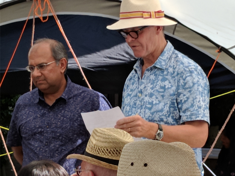 President's At Home - June 2018