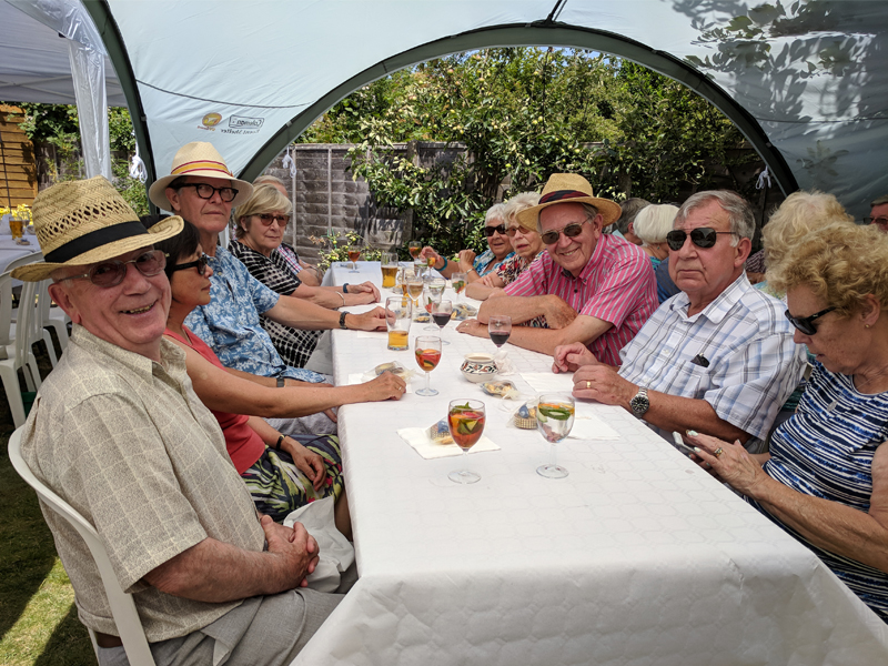 President's At Home - June 2018