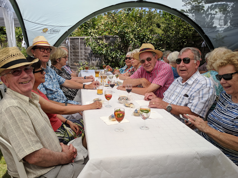 President's At Home - June 2018