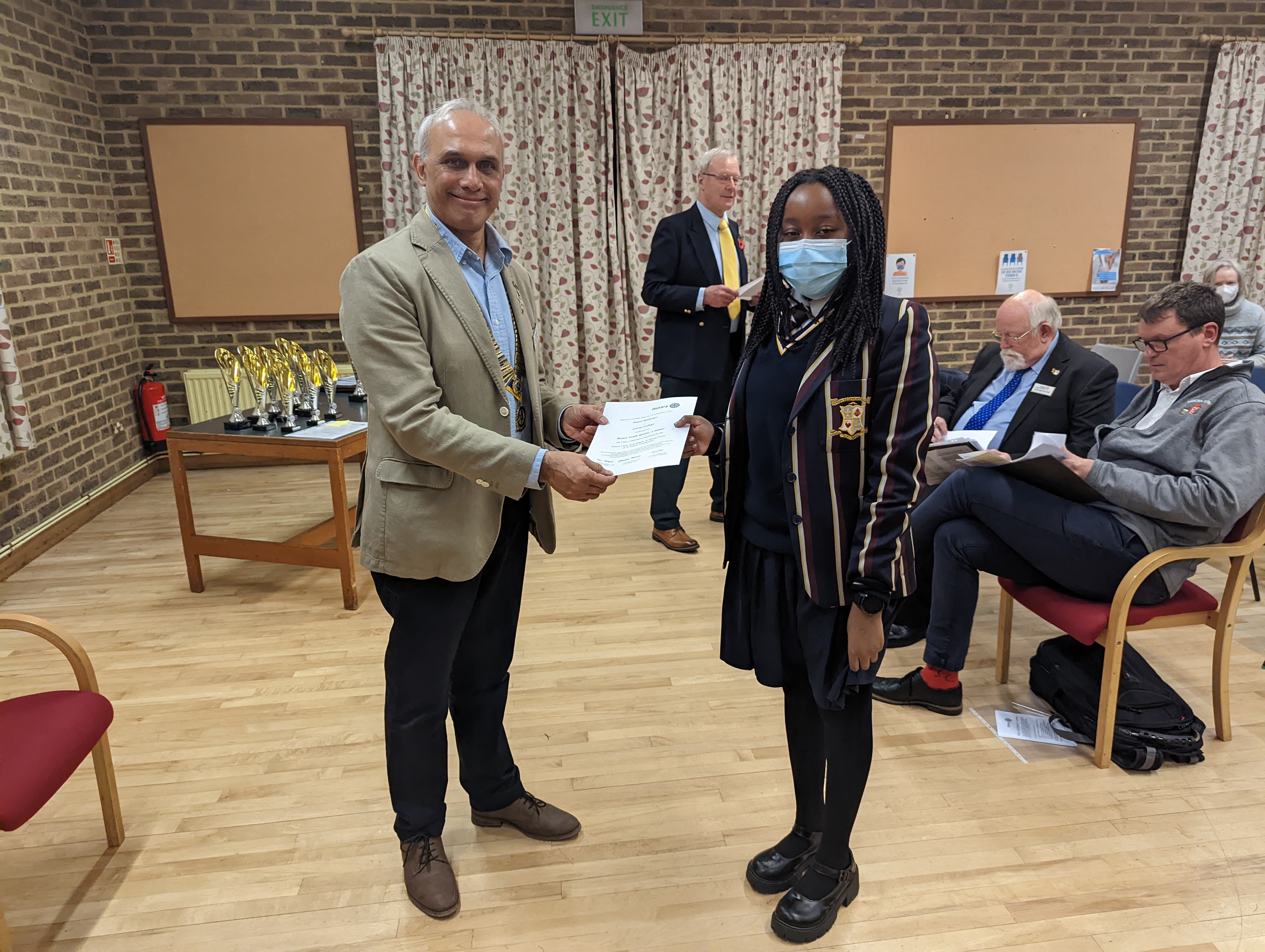 Rotary Youth Speaks - 2021