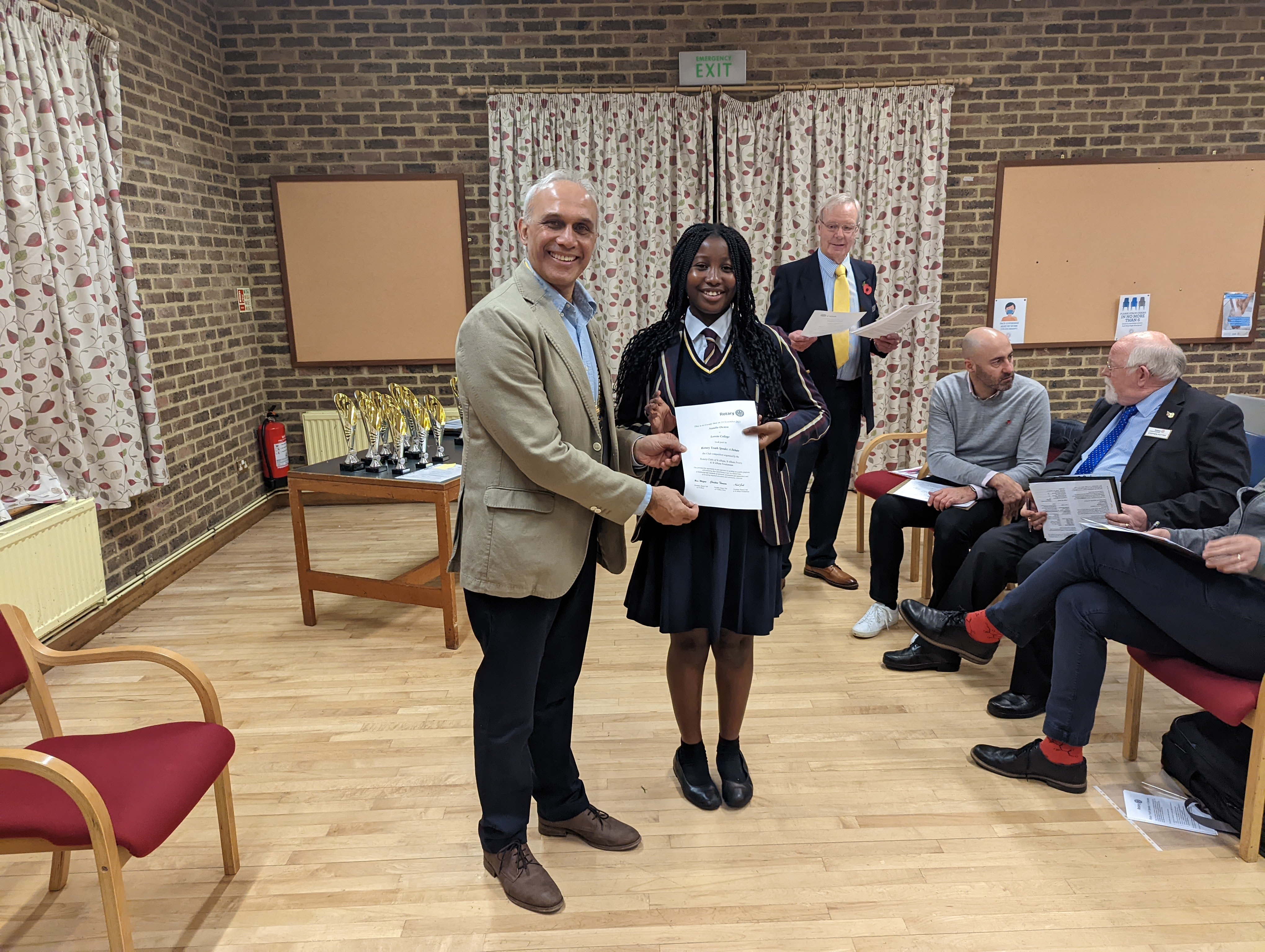 Rotary Youth Speaks - 2021