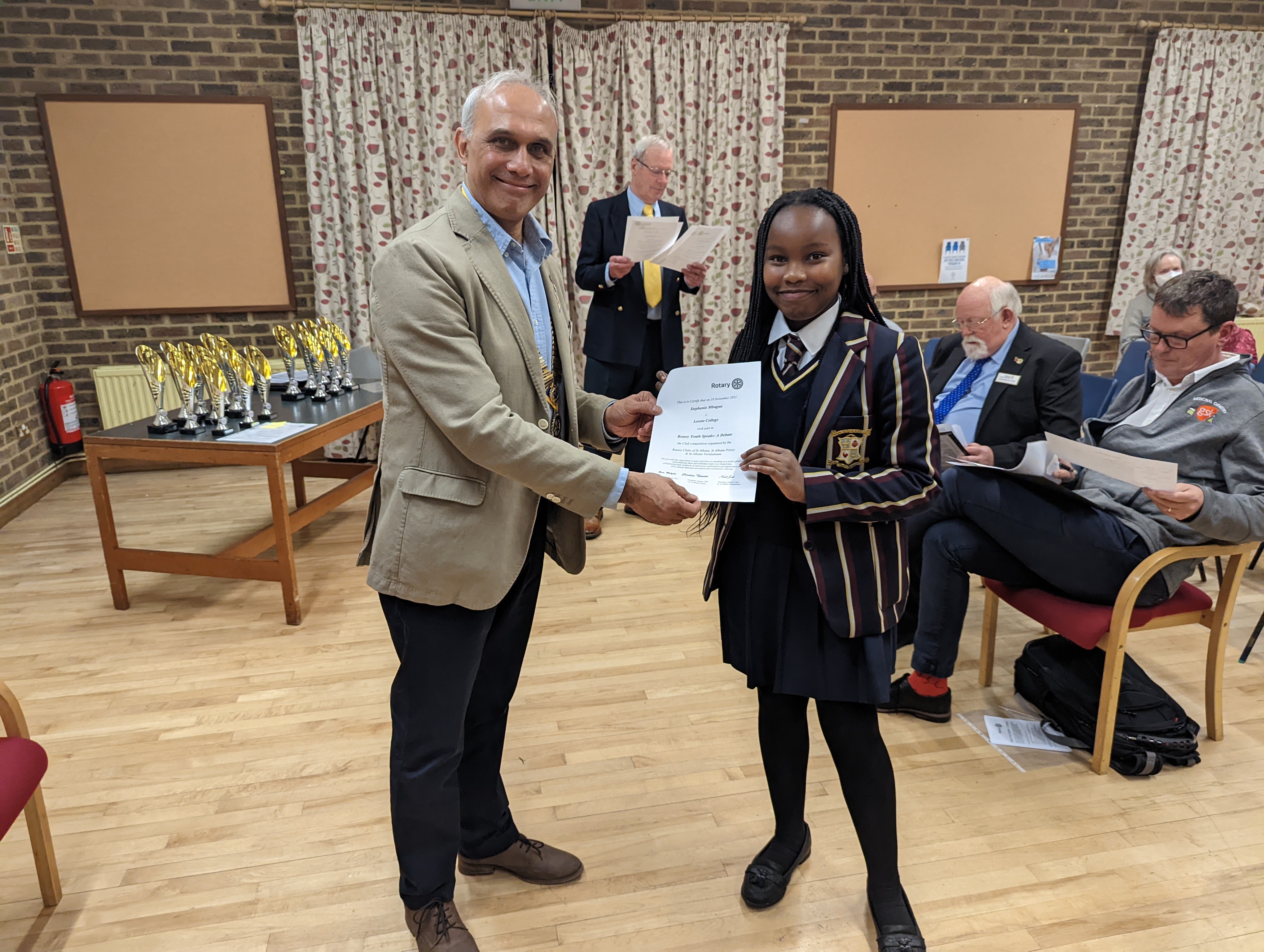 Rotary Youth Speaks - 2021