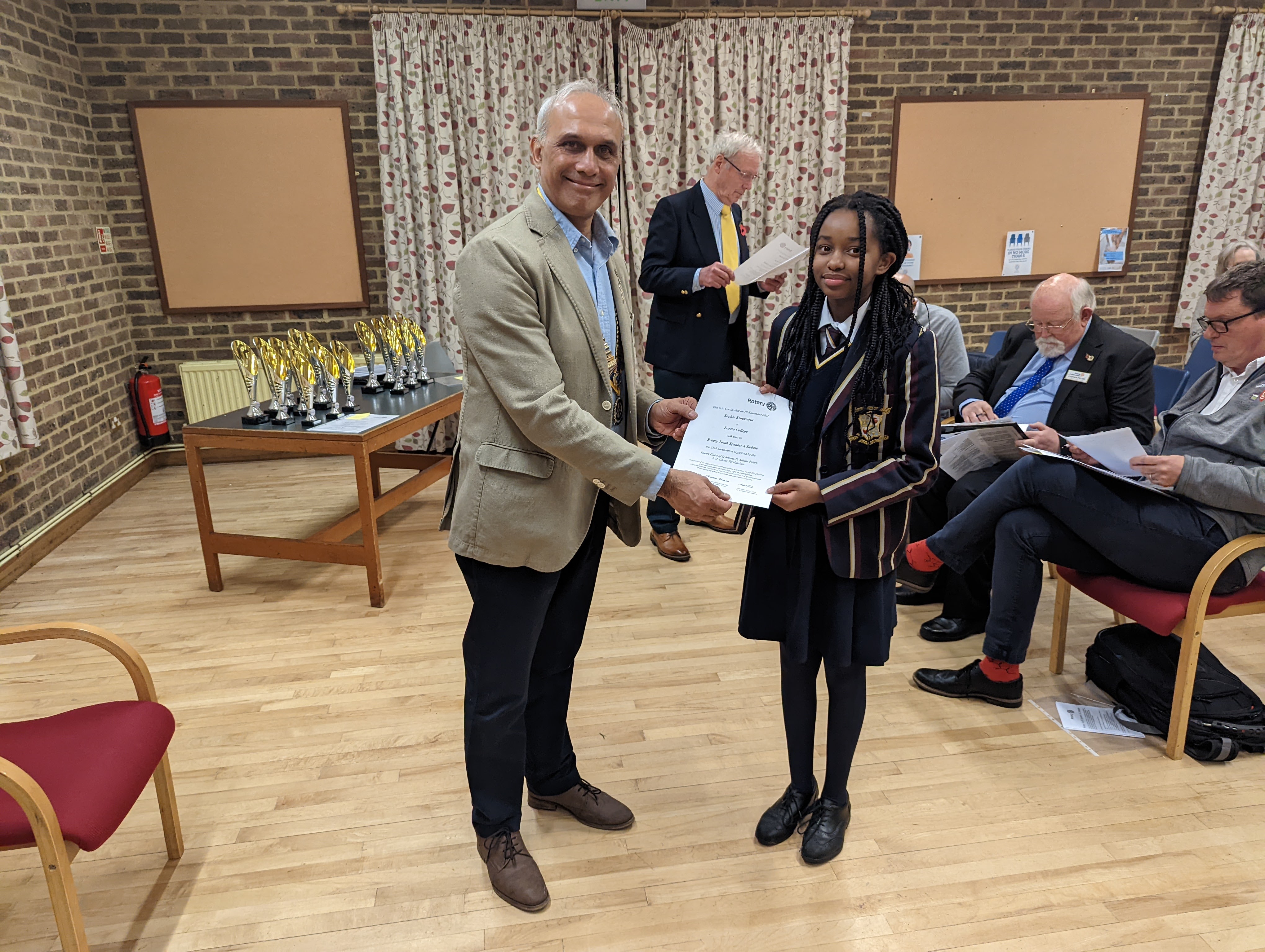 Rotary Youth Speaks - 2021