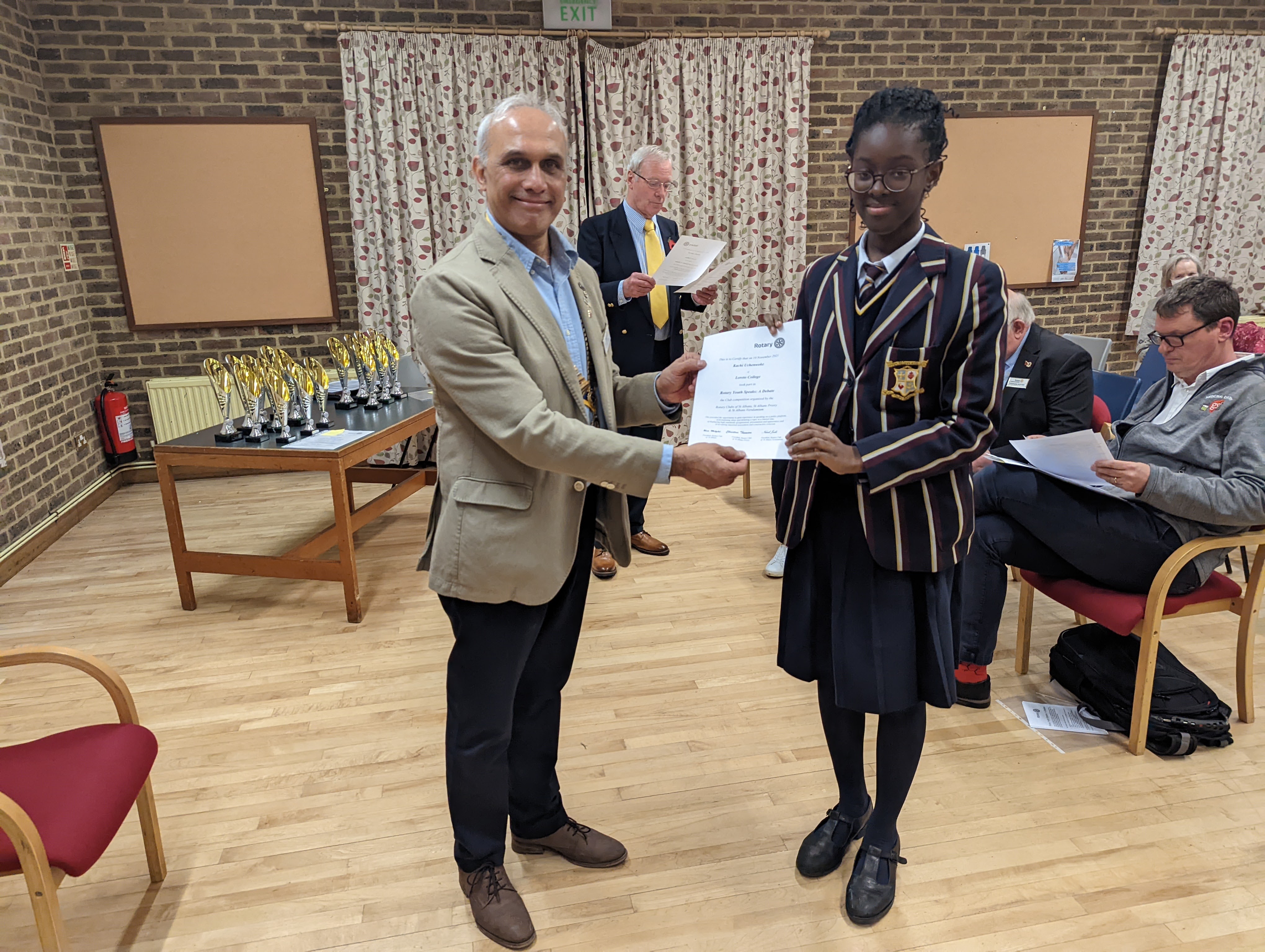 Rotary Youth Speaks - 2021