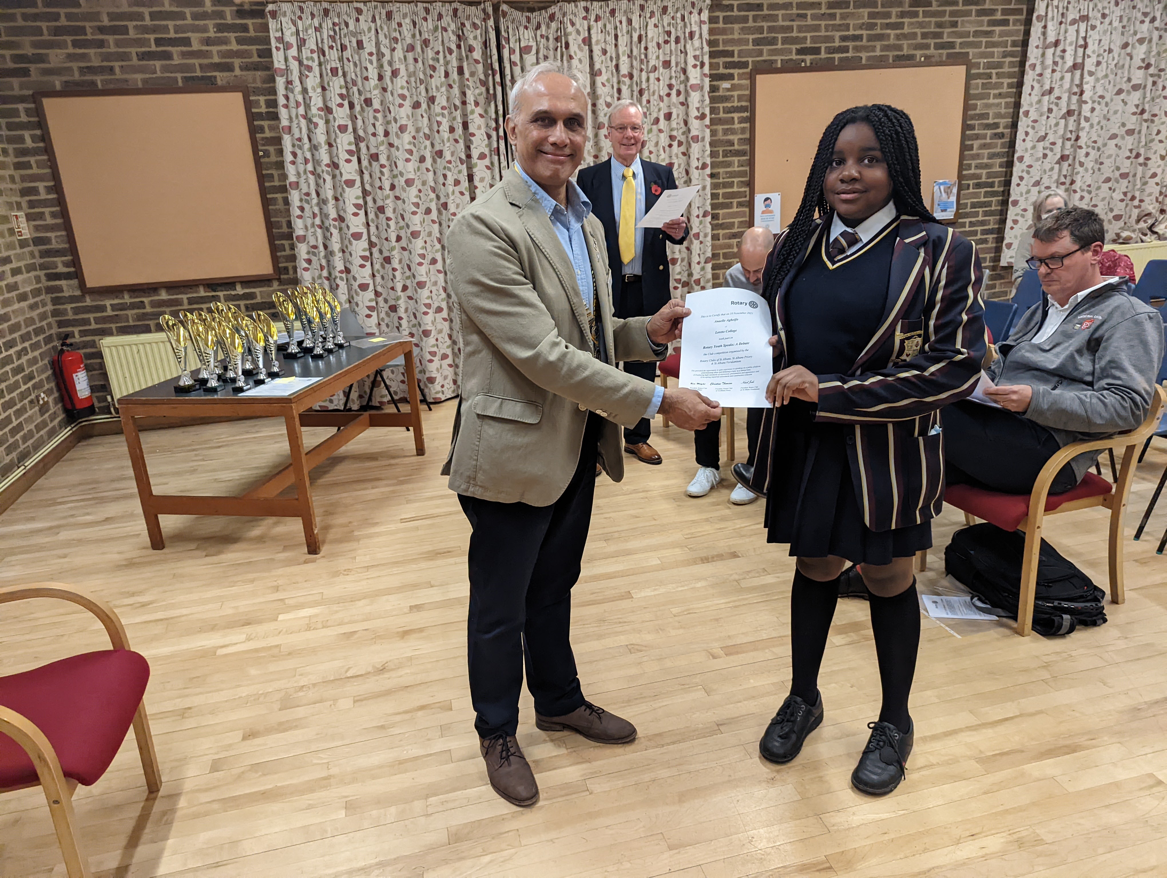 Rotary Youth Speaks - 2021