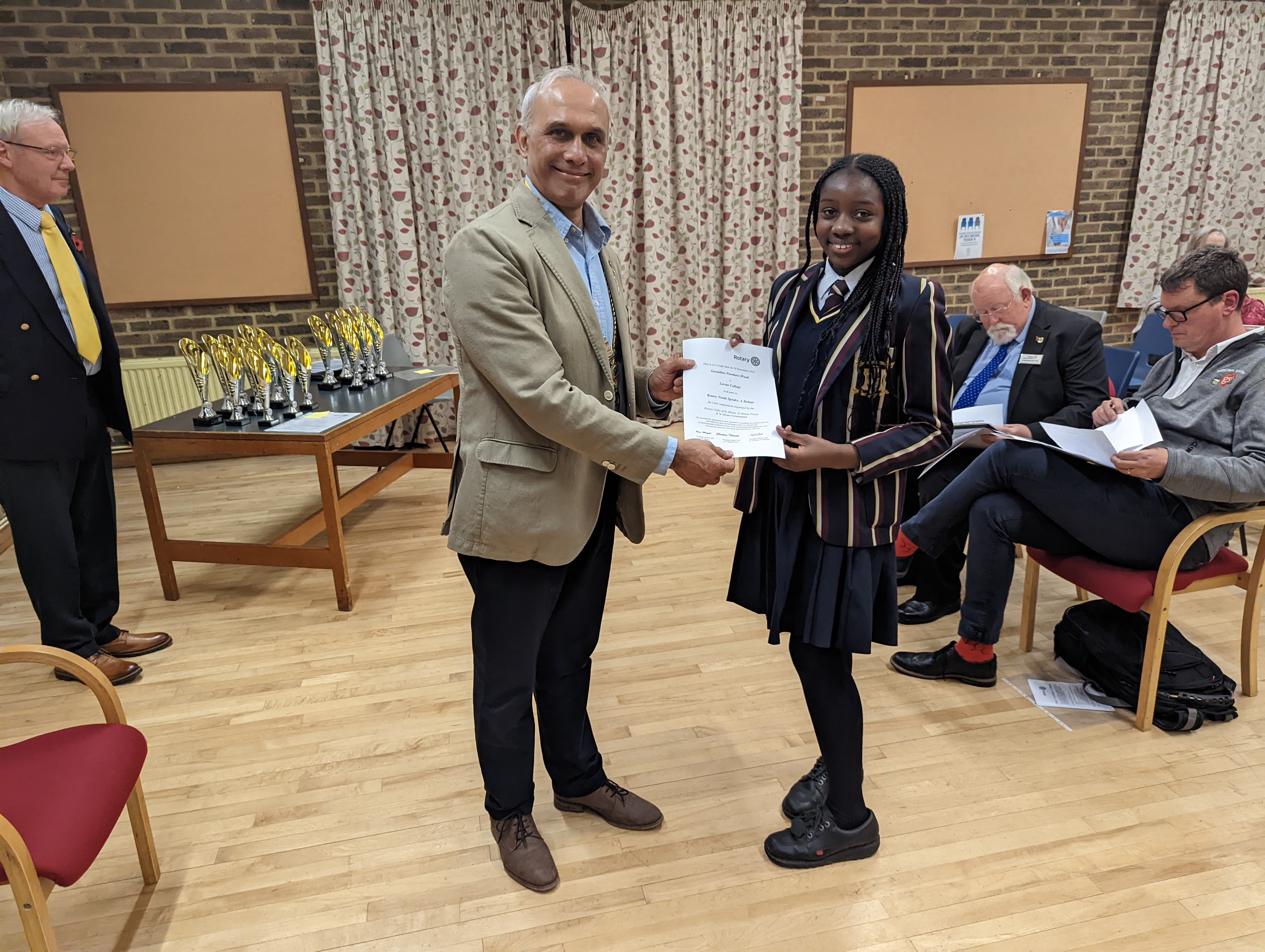 Rotary Youth Speaks - 2021