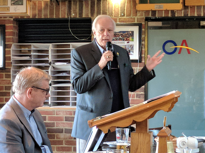 Rotary Evening With Guests - May 2018
