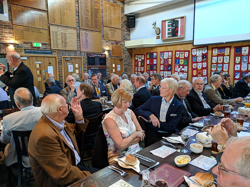 Rotary Evening With Guests - May 2018
