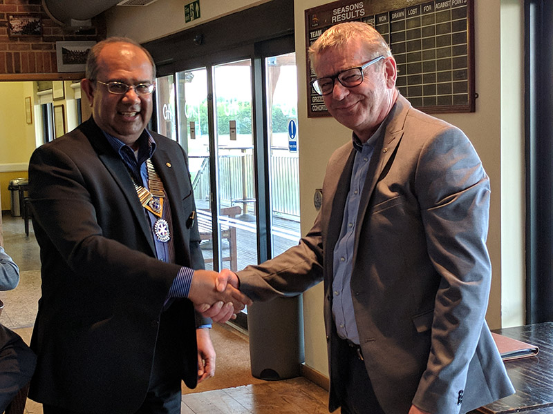 Rotary Evening With Guests - May 2018
