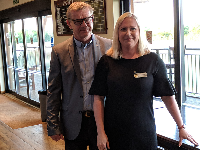 Rotary Evening With Guests - May 2018
