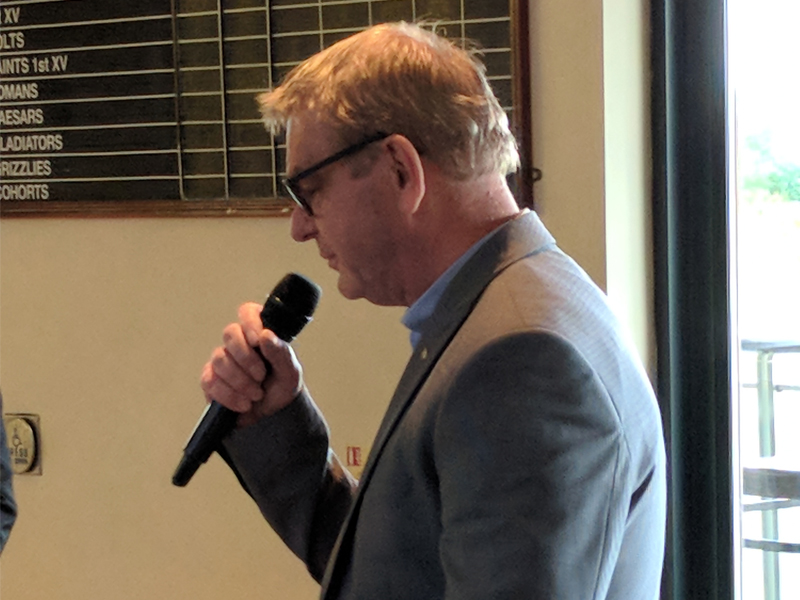 Rotary Evening With Guests - May 2018
