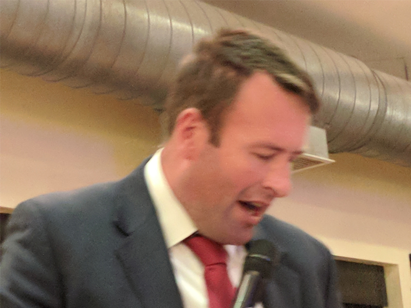 Rotary Evening With Guests - May 2018
