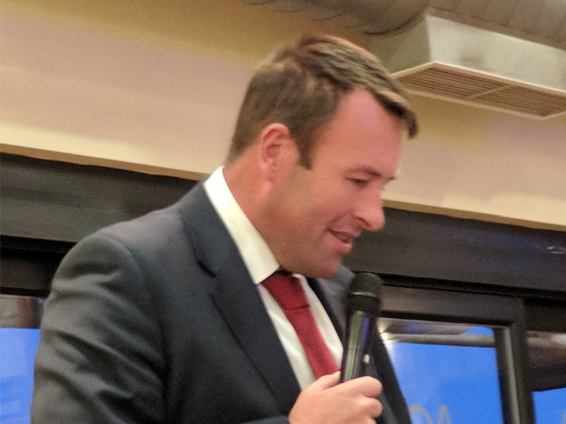 Rotary Evening With Guests - May 2018
