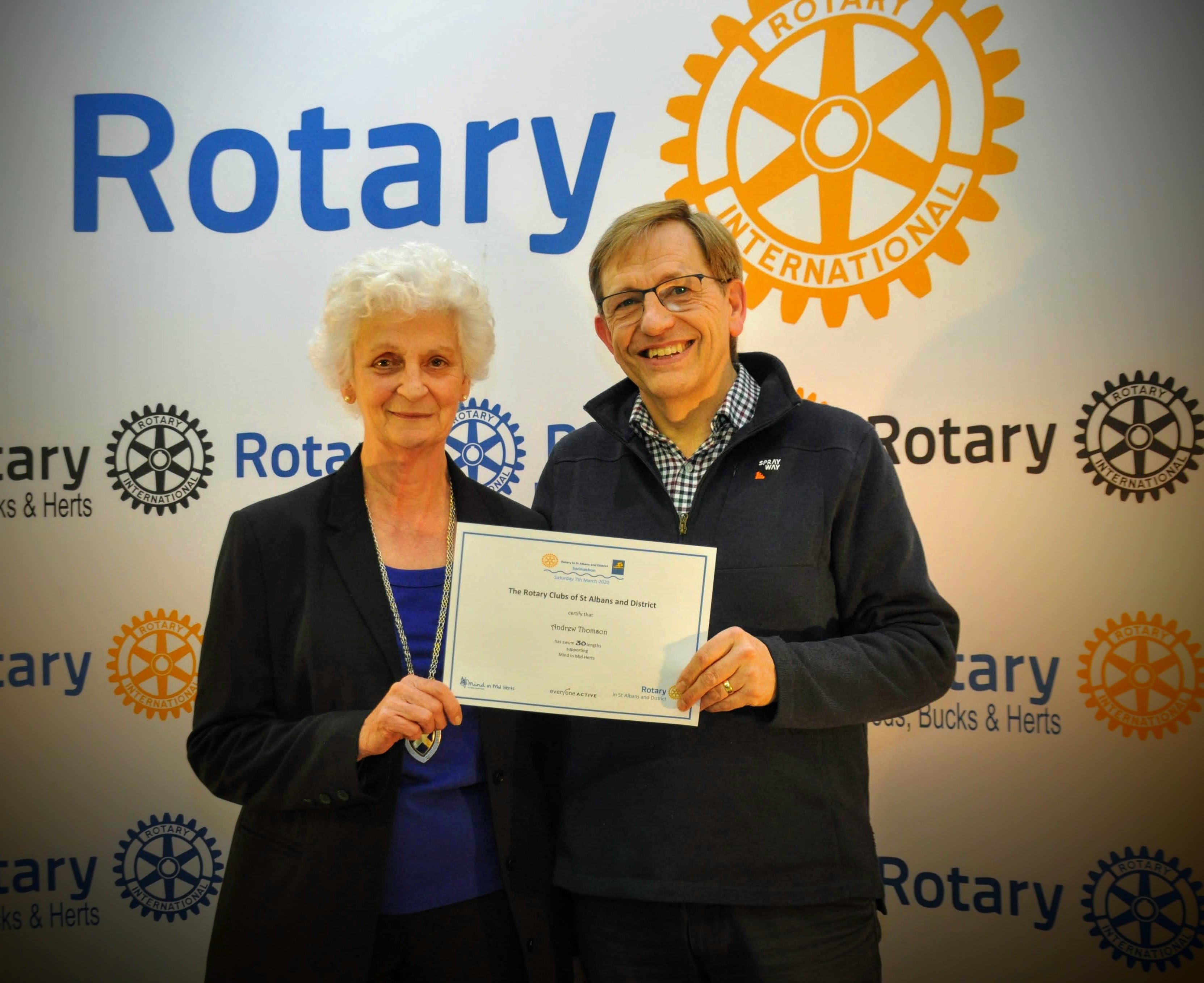 Rotary Swimathon 2020